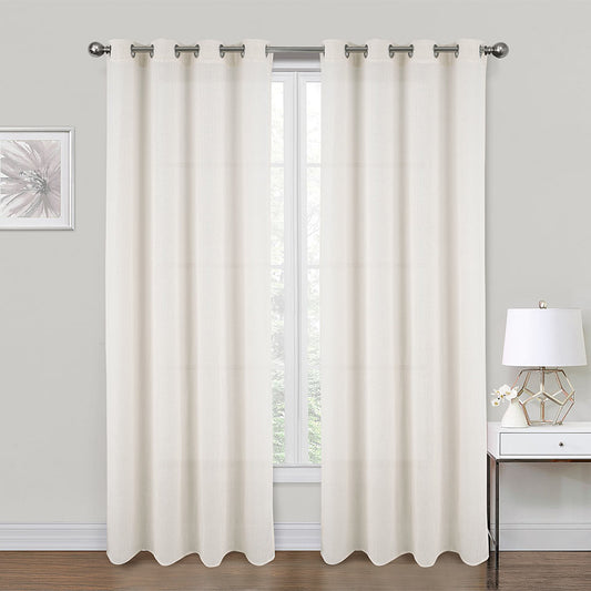 Cortinado ANGERS Bege 140x250cm