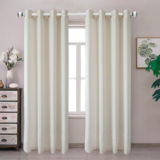 Cortinado LIUS Branco 140x240cm