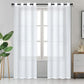 NUVIA Curtain White 140x250cm