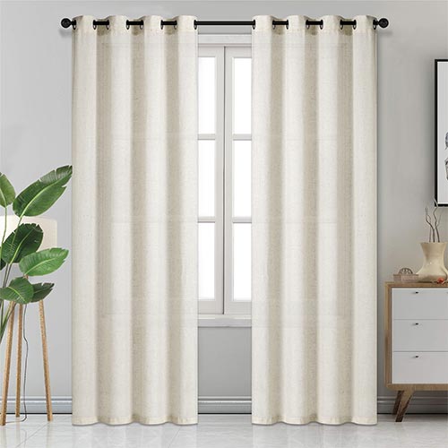 VELLUM Curtain Cream 140x250cm