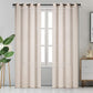 ÍVEA Beige Curtains 140x250cm