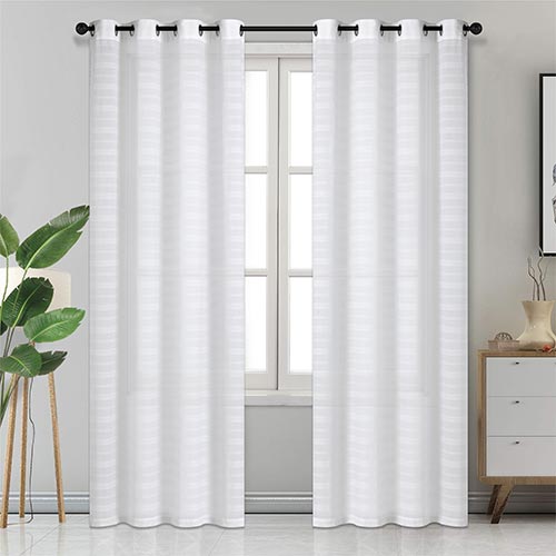 White Ochre Curtain 140x250cm