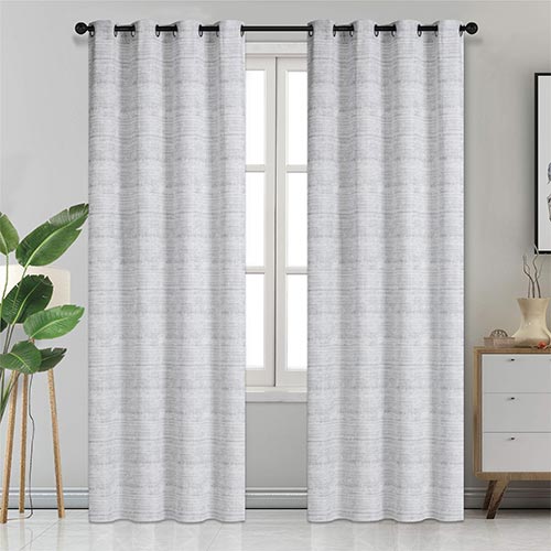 CENDRA Curtain Gray 140x250cm