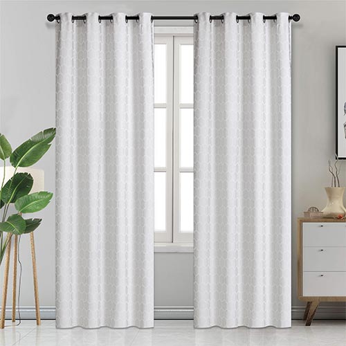 White ONIX Curtain 140x250cm