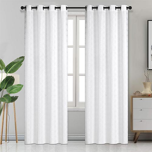 SILIS White Curtain 140x250cm