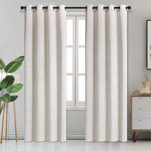 HALO Curtain Cream 140x250cm