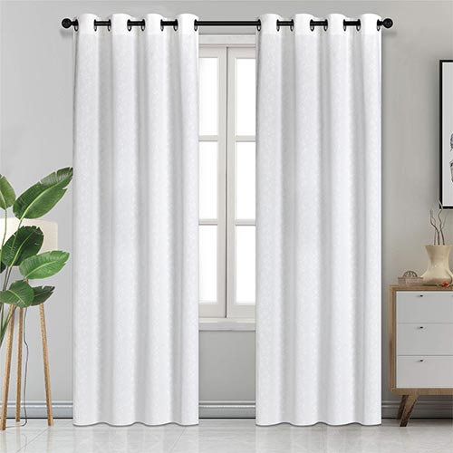 ORIS White Curtain 140x250cm