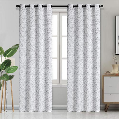 HALO Gray Curtain 140x250cm