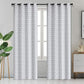 LUNYS Gray Curtain 140x250cm