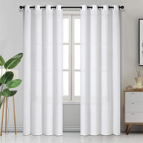 SILVARA White Curtain 140x250cm