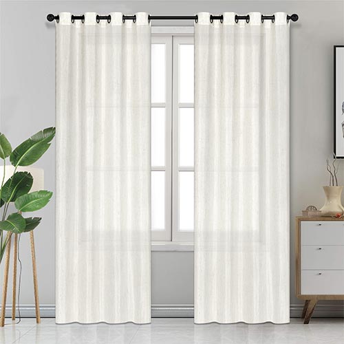 NEBLA Cream Curtain 140x250cm