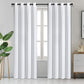 CLARYN White Curtain 140x250cm