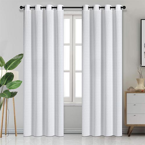 CELURA White Curtain 140x250cm