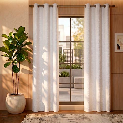 Cortinado LUMERA Branco 135x260cm