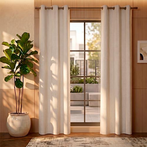 Cortinado AVERIA Bege 135x260cm