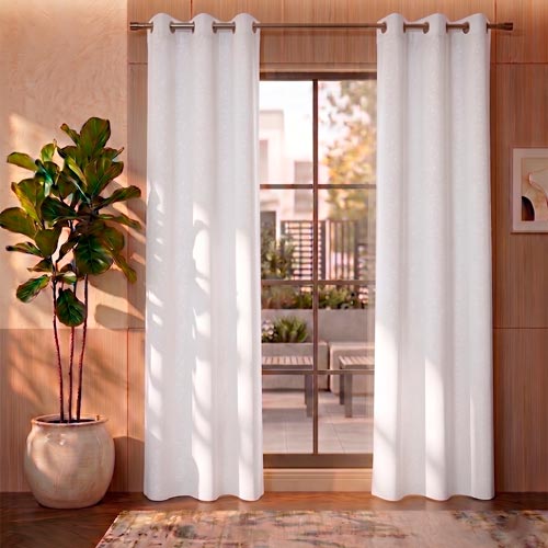 CANVAS Curtain Cream 140x260cm
