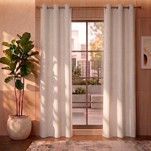 Cortinado ORIELA Bege 135x260cm