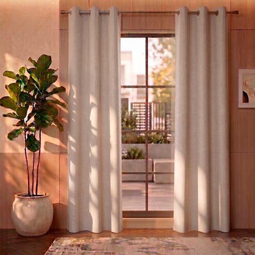 Cortinado CLAREA Bege 135x260cm