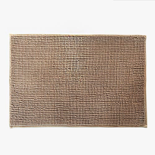 Tapete de Casa de Banho Antiderrapante TAPIS Bege 40X60cm