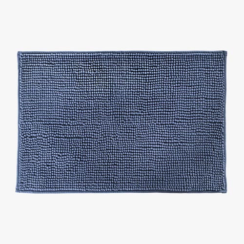 Tapete de Casa de Banho Antiderrapante TAPIS Azul 40X60cm