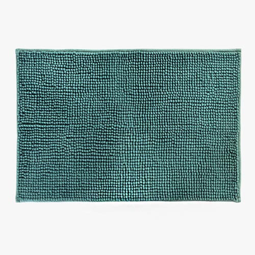 Tapete de Casa de Banho Antiderrapante TAPIS Verde 40X60cm