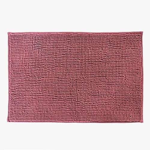 Tapete de Casa de Banho Antiderrapante TAPIS Rosa 40X60cm
