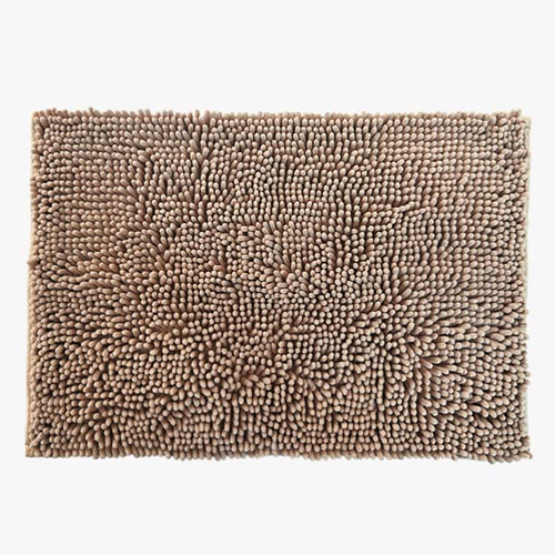 Tapete de Casa de Banho Antiderrapante NEST Bege 40X60cm