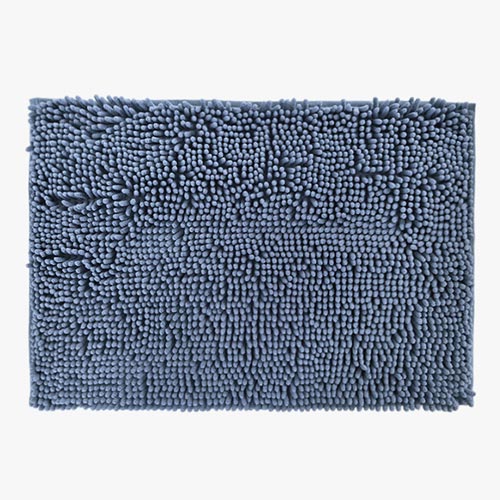 Tapete de Casa de Banho Antiderrapante NEST Azul 40X60cm