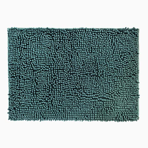 Tapete de Casa de Banho Antiderrapante NEST Verde 40X60cm