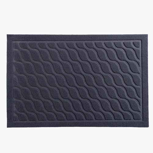 Tapete de Entrada Antiderrapante WAVE 38x58cm