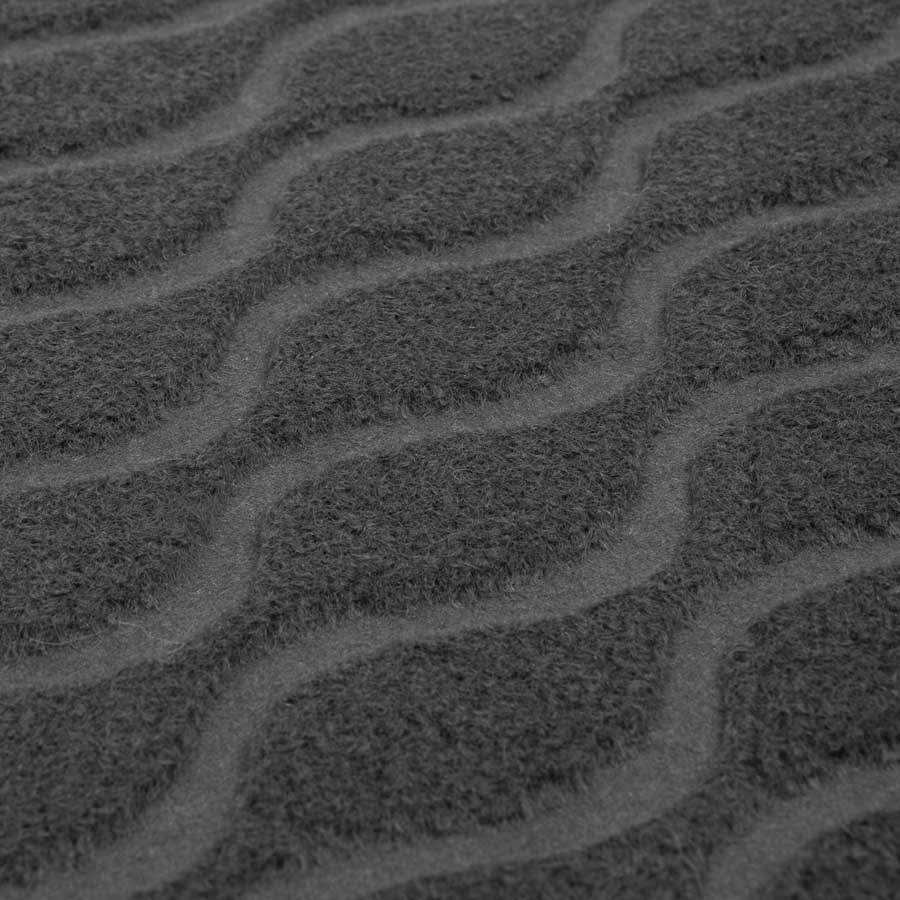 Tapete de Entrada Antiderrapante WAVE 38x58cm