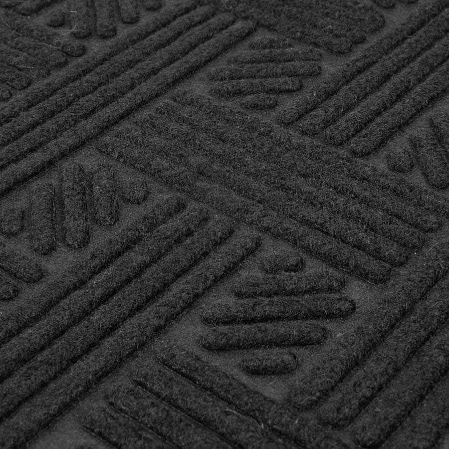 Tapete de Entrada Antiderrapante GRIDMAX 40x60cm