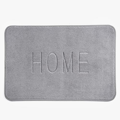 Tapete de Banho HOME COMFORT Cinza 60X40cm