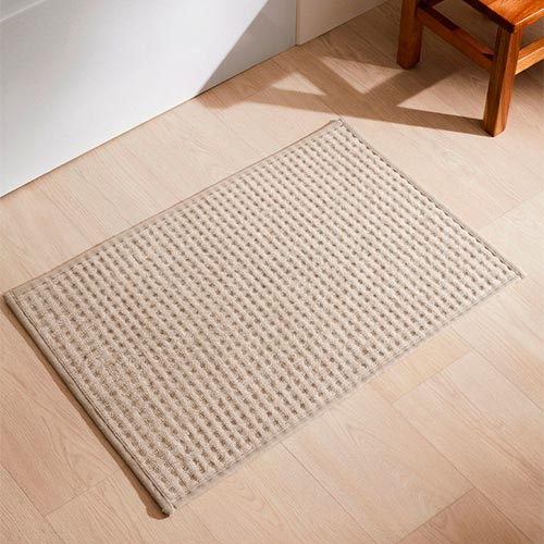 Brown FOAM Mat 35x58cm