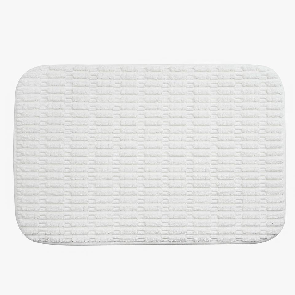 Brown FOAM Mat 35x58cm