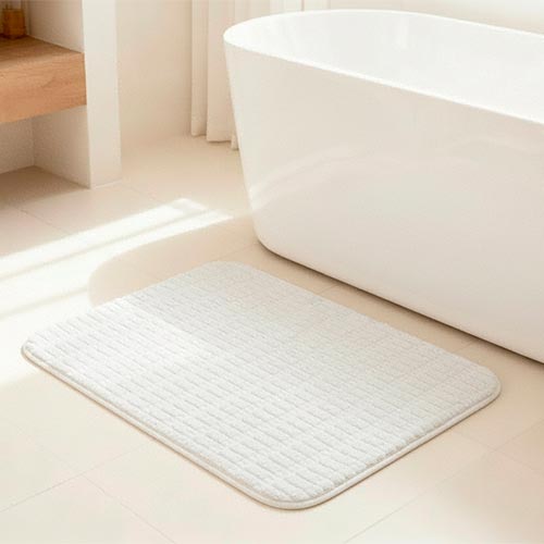 Brown FOAM Mat 35x58cm