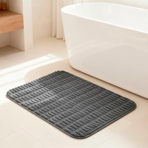 Brown FOAM Mat 35x58cm
