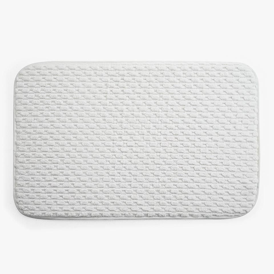 Brown FOAM Mat 35x58cm