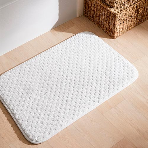 Brown FOAM Mat 35x58cm