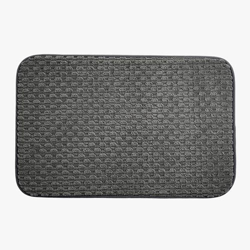 Brown FOAM Mat 35x58cm