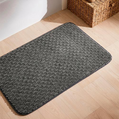 Brown FOAM Mat 35x58cm
