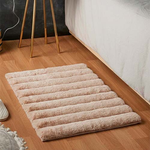 Brown FOAM Mat 35x58cm