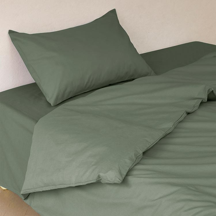Capa de Edredão KATA Verde 240x220cm