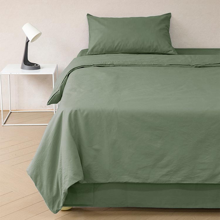 Capa de Edredão KATA Verde 240x220cm