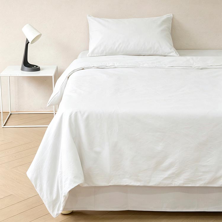 Capa de Edredão KATA Branco 260x220cm