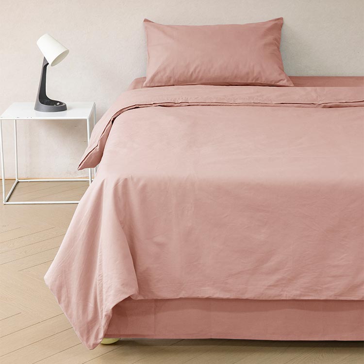Capa de Edredão KATA Rosa 180x220cm