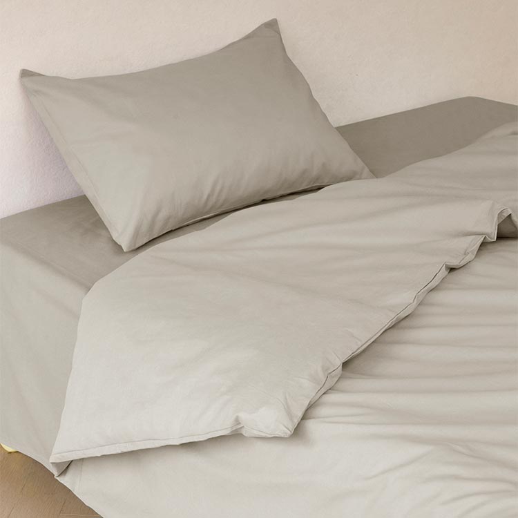 Capa de Edredão KATA Cinza Claro 260x220cm