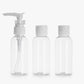 Set of 3 MINITRIP travel bottles