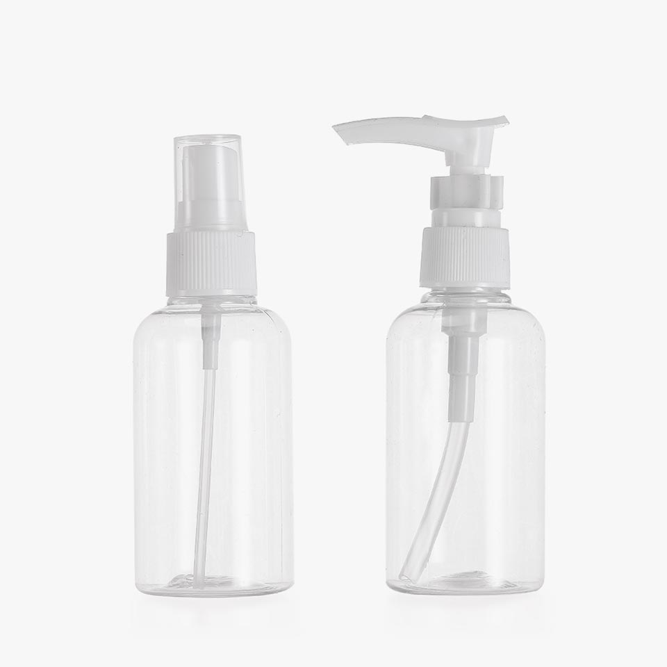 Set of 2 MINITRIP travel bottles