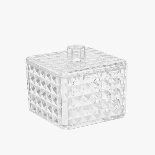 ACRYLIC Cosmetic Organizer 9.5x9.5x10cm